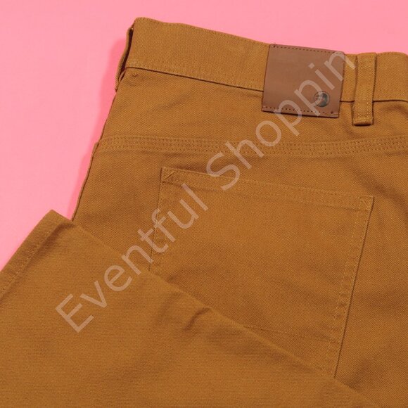 Duck Head Pants Mens 36 Buckskin Brown Field Canvas Five Pocket - Picture 1 of 6